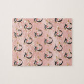 Puzzle Lettre Q (Horizontal)