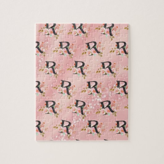 Puzzle Lettre R (Vertical)