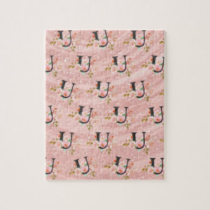 Puzzle Lettre U