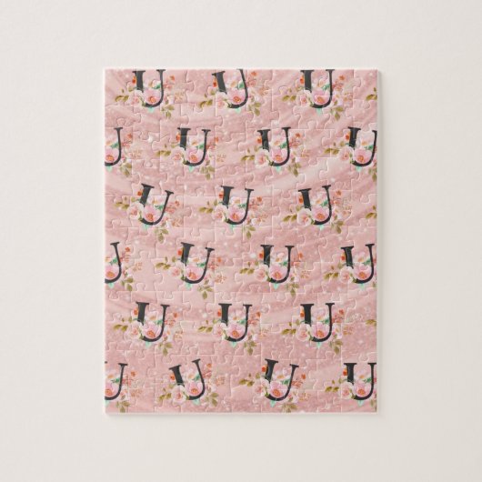 Puzzle Lettre U (Vertical)