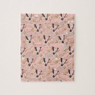 Puzzle Lettre V
