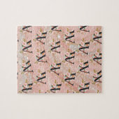 Puzzle Lettre W (Horizontal)