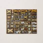 Puzzle Lettre X (Horizontal)