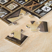 Puzzle Lettre X (Côté)