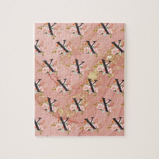 Puzzle Lettre X (Vertical)
