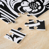 Puzzle Lettre Y Monogramme médiéval Art Nouveau (Côté)