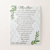 Puzzle Lettres à mon futur mari (Vertical)