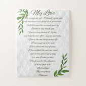 Puzzle Lettres à mon mari (Vertical)