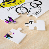 Puzzle Lettres alphabétiques grecques Mots et images (Côté)