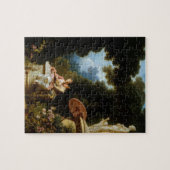 Puzzle Lettres d'amour par Jean Honore Fragonard (Horizontal)