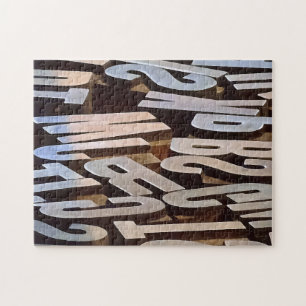 Puzzle Lettres de saisie