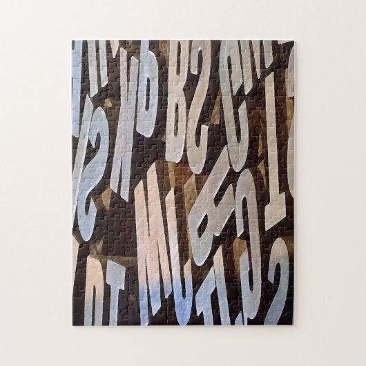 Puzzle Lettres de saisie (Vertical)