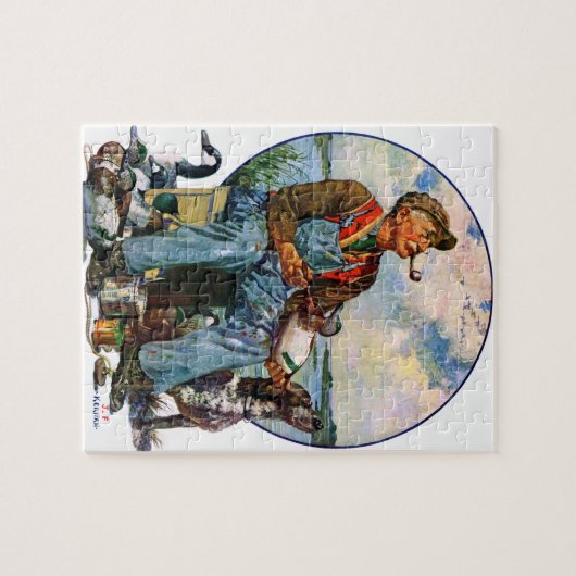 Puzzle leurres (Horizontal)