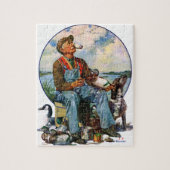 Puzzle leurres (Vertical)