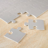 Puzzle Levée de soleil de Foggy au lac Bled (Côté)