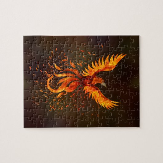 Puzzle Levée Phoenix Bird (Horizontal)