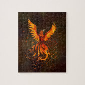 Puzzle Levée Phoenix Bird (Vertical)