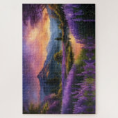 Puzzle Levée solaire de Purple Mountain Valley (Vertical)