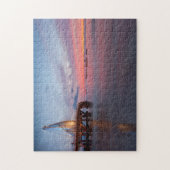 Puzzle Lever de la lune et coucher du soleil (Vertical)