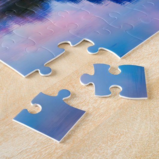 Puzzle Lever de soleil à la courbure d'Oxbow (Côté)