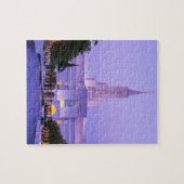 Puzzle Lever de soleil abondant de temple mormon de LDS - (Horizontal)