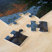 Puzzle Lever de soleil au lac Nymph II (Côté)