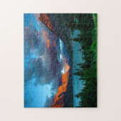 Puzzle Lever de soleil au lac st. Mary (Vertical)