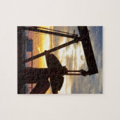 Puzzle Lever de soleil de Jack de pompe de puits de (Horizontal)