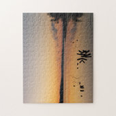 Puzzle Lever de soleil de lac priest de Percy (Vertical)