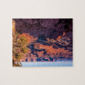 Puzzle Lever de soleil de point de cheval mort - Moab, (Horizontal)