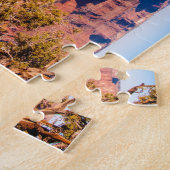 Puzzle Lever de soleil de point de cheval mort - Moab, (Côté)