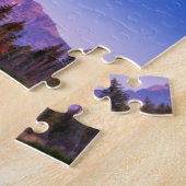 Puzzle Lever de soleil de Teton (Côté)