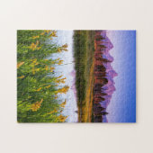 Puzzle Lever de soleil de Teton (Horizontal)