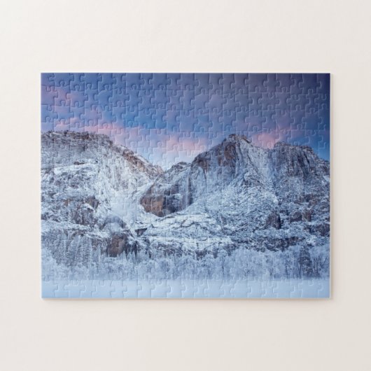 Puzzle Lever de soleil de Yosemite Falls (Horizontal)