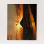 Puzzle Lever de soleil d'Hawaï à la plage (Vertical)