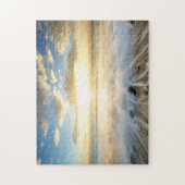 Puzzle Lever de soleil d'or (Vertical)