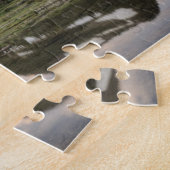 Puzzle Lever de soleil et reflet, Glacier National Park, (Côté)