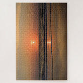 Puzzle Lever de soleil sur Cocoa Beach, Floride - 20x30 (Vertical)
