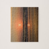 Puzzle Lever de soleil sur Cocoa Beach, Floride - 8x10 (Vertical)