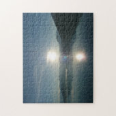 Puzzle Lever de soleil sur College Fjord Alaska Photograp (Vertical)