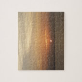 Puzzle Lever de soleil sur la mer des Caraïbes Aruba II (Vertical)