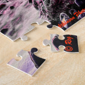 Puzzle Lever de soleil sur la plage (Côté)