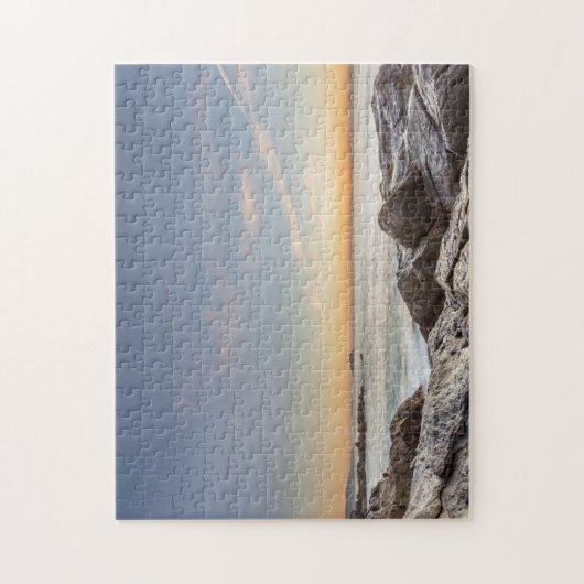 Puzzle Lever de soleil sur la plage Armação, San Catarina (Vertical)