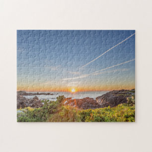 Puzzle Lever de soleil sur la plage d'Armação