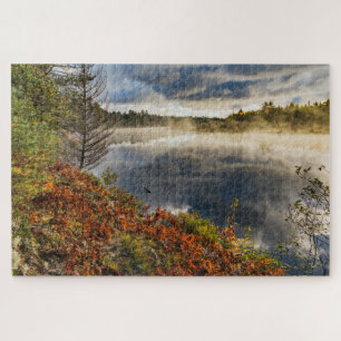 Puzzle Lever de soleil sur la rivière Tahquamenon Parad