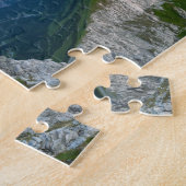 Puzzle Lever de soleil sur le mt. falschkogel, dans le (Côté)