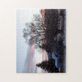 Puzzle Lever de soleil sur le Ranch House (Vertical)