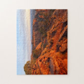 Puzzle Lever de soleil sur le sentier Grand View au monum (Vertical)
