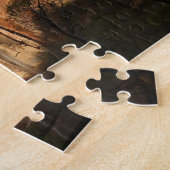 Puzzle Lever de soleil sur le sentier Riverside Walk à Zi (Côté)