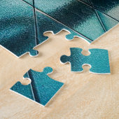 Puzzle Lever de soleil tropical (Côté)